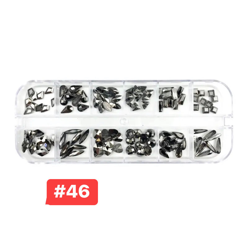 Nhũ móng tay - Hộp thiết kế