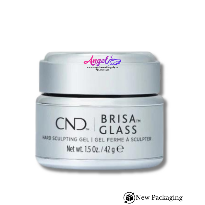 CND Brisa Gel Clear (New Packaging Brisa Glass)