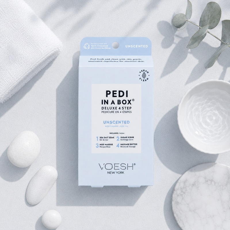 Voesh - Pedi in a Box 4 Steps Unscented (box/50pcs)