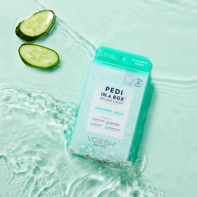 VOESH - Pedi in a Box - Deluxe 4 Steps