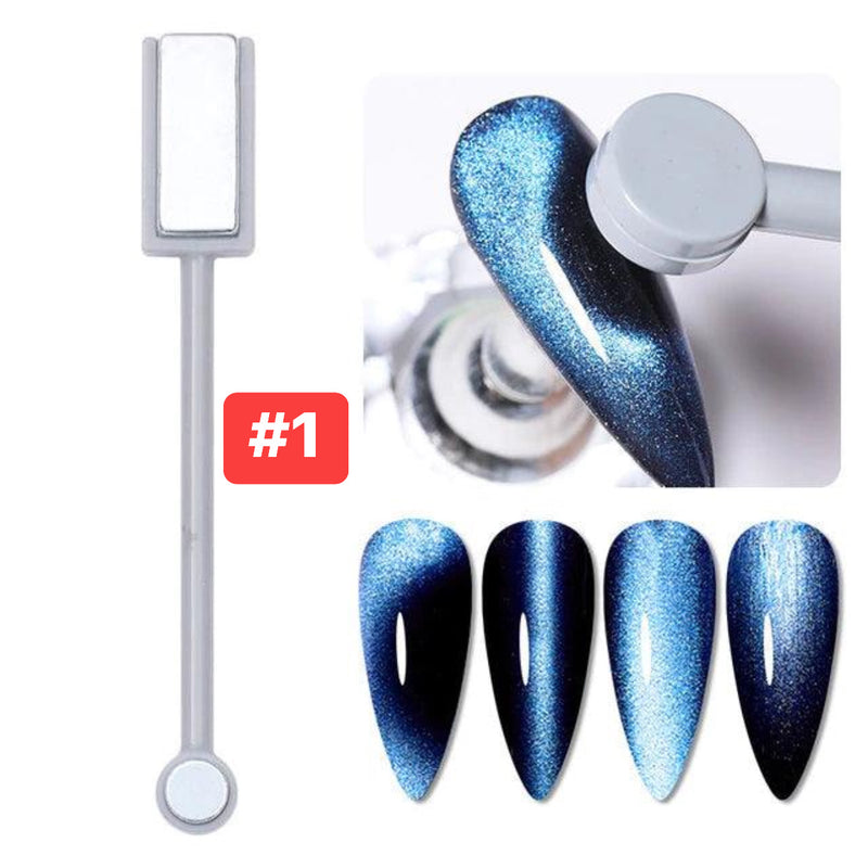 Magnetix Tool For Cat-Eye Gel Design