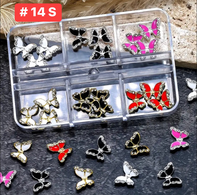 Nhũ móng tay - Hộp thiết kế