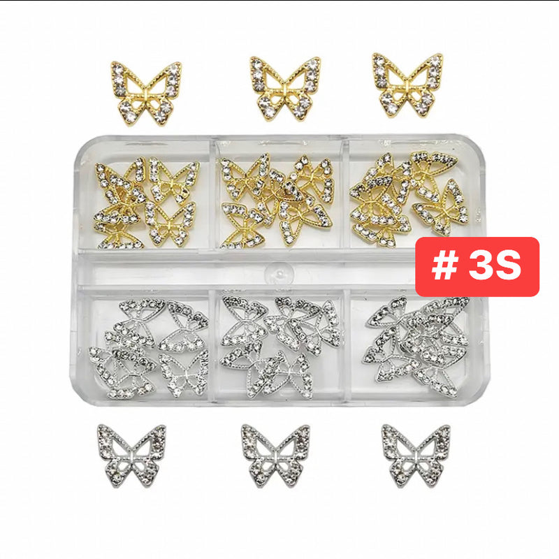 Nhũ móng tay - Hộp thiết kế