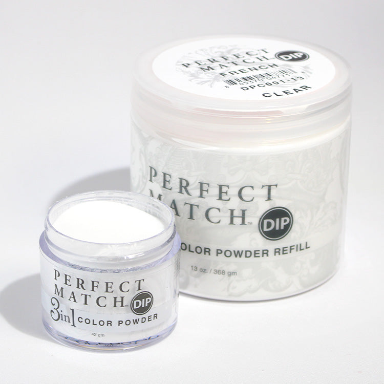Bột nhúng Perfect Match DPC 001 trong suốt