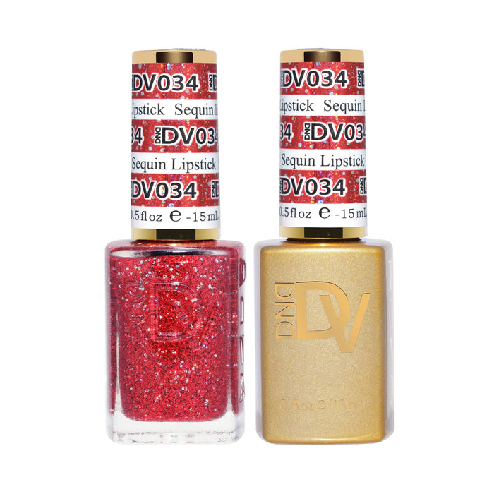 DIVA Duo DV034 Sequin Lipstick