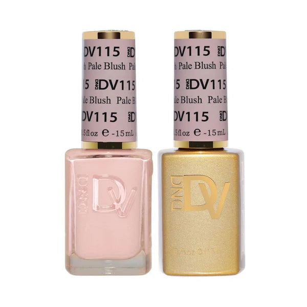 Phấn má hồng DIVA Duo DV115 Pale Blush