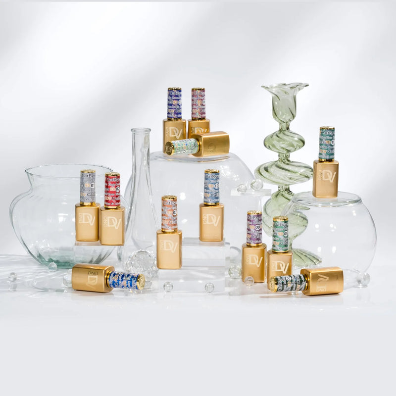 Diva 9D Cat Eyes Collection Daydream Set 12 colors #25 - #36 GEL ONLY