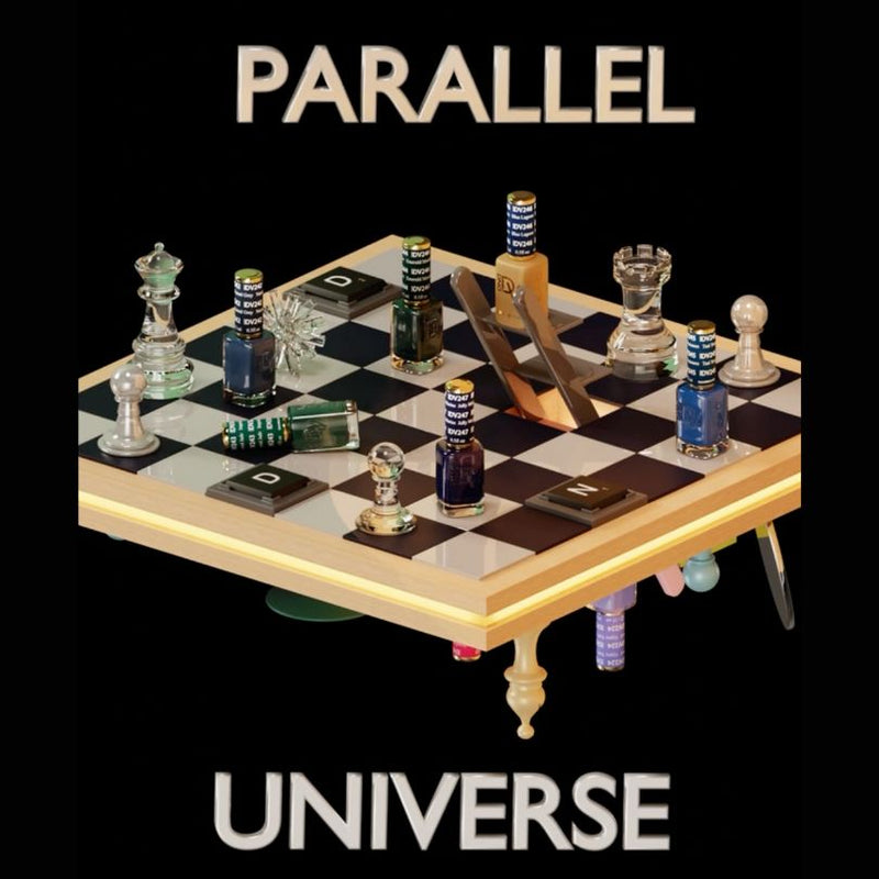 Bộ sưu tập DIVA #7 Parallel Universe (36 màu đôi)