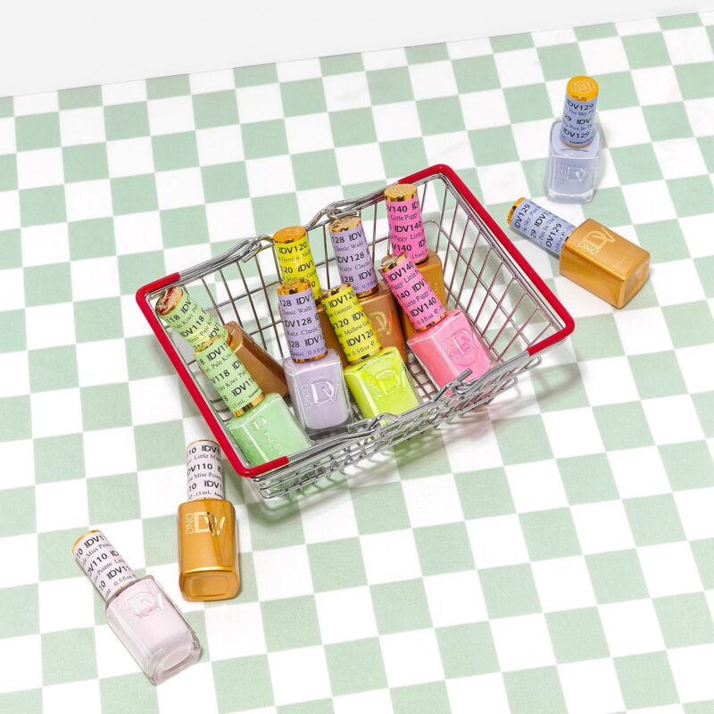 DIVA #4 Soda Poppin’ Collection (36 duo colors)