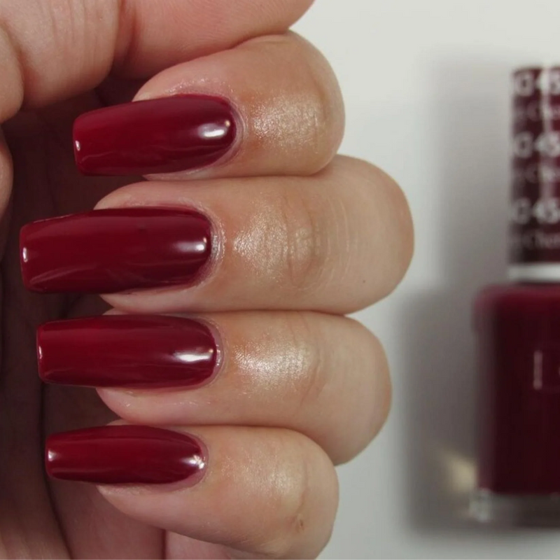 Dnd Gel 456 Cherry Berry