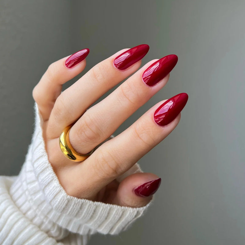 Dnd Gel 456 Cherry Berry
