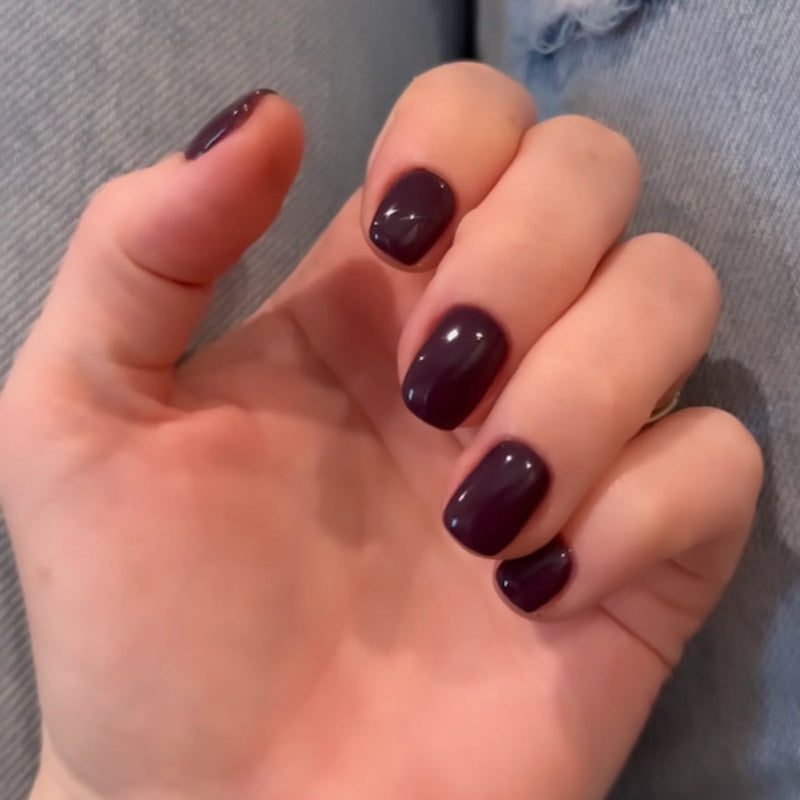 Dnd Gel 459 Muted Berry