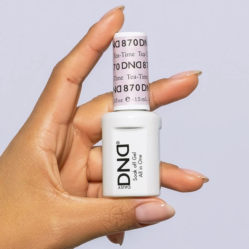 Dnd Gel 870 Tea-Time