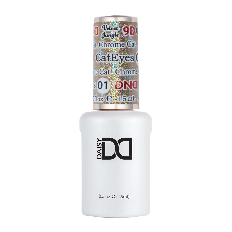 DND 9D Cat Eyes #01 Chrome Cat