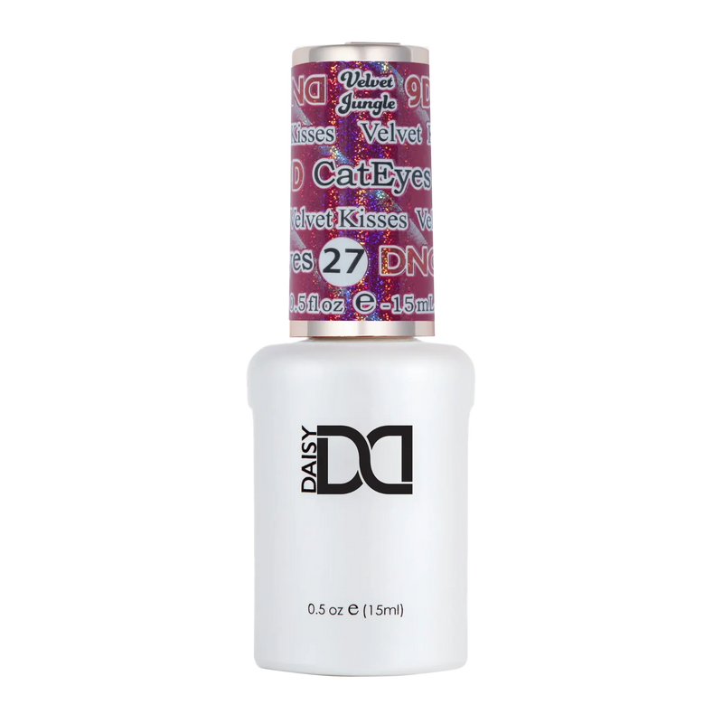 DND 9D Cat Eyes #27 Velvet Kisses