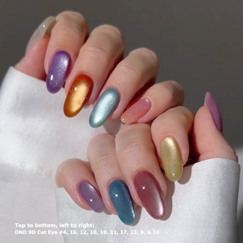 DND 9D Cat Eye Velvet Jungle Collection (36 colors GEL ONLY)