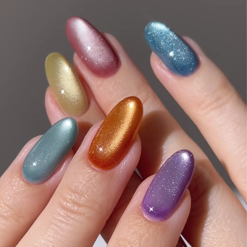 DND 9D Cat Eye Velvet Jungle Collection (36 colors GEL ONLY)