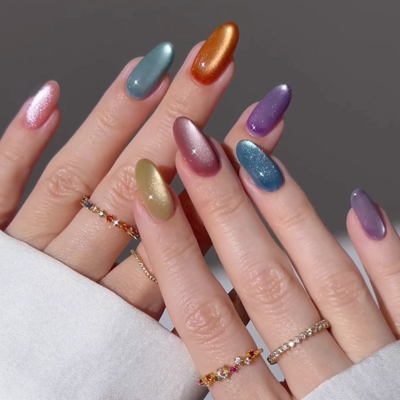 DND 9D Cat Eye Velvet Jungle Collection (36 colors GEL ONLY)