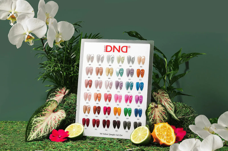 DND 9D Cat Eye Velvet Jungle Collection (36 colors GEL ONLY)