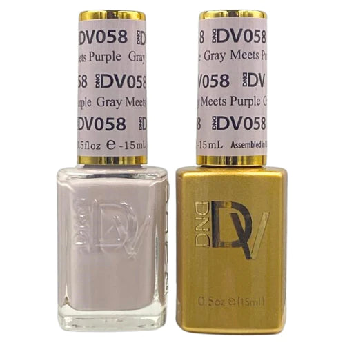 DIVA Duo DV058 Xám kết hợp tím
