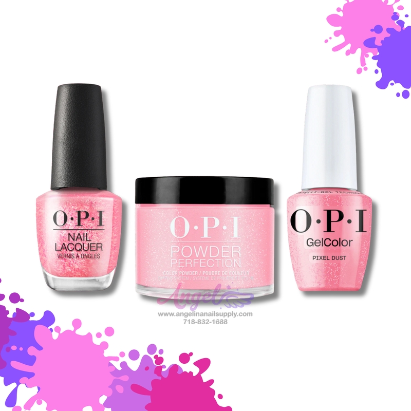 OPI 3in1 combo DP-GC-NL D51 Pixel Dust