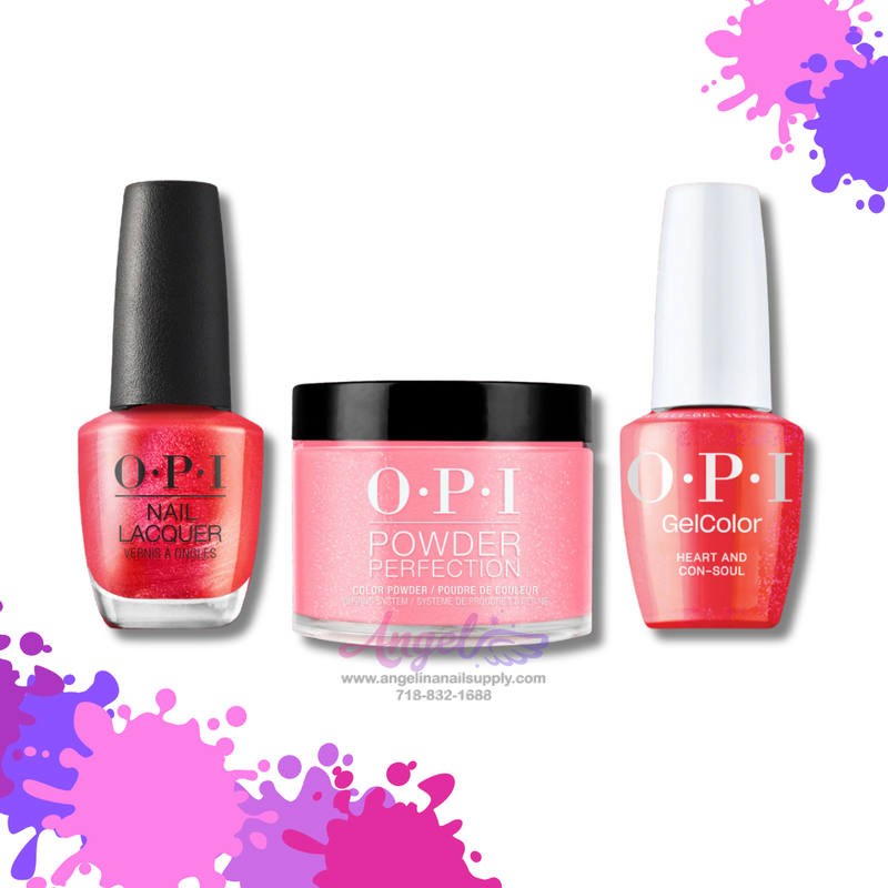 OPI 3in1 combo DP-GC-NL D55 Heart and Con-Soul