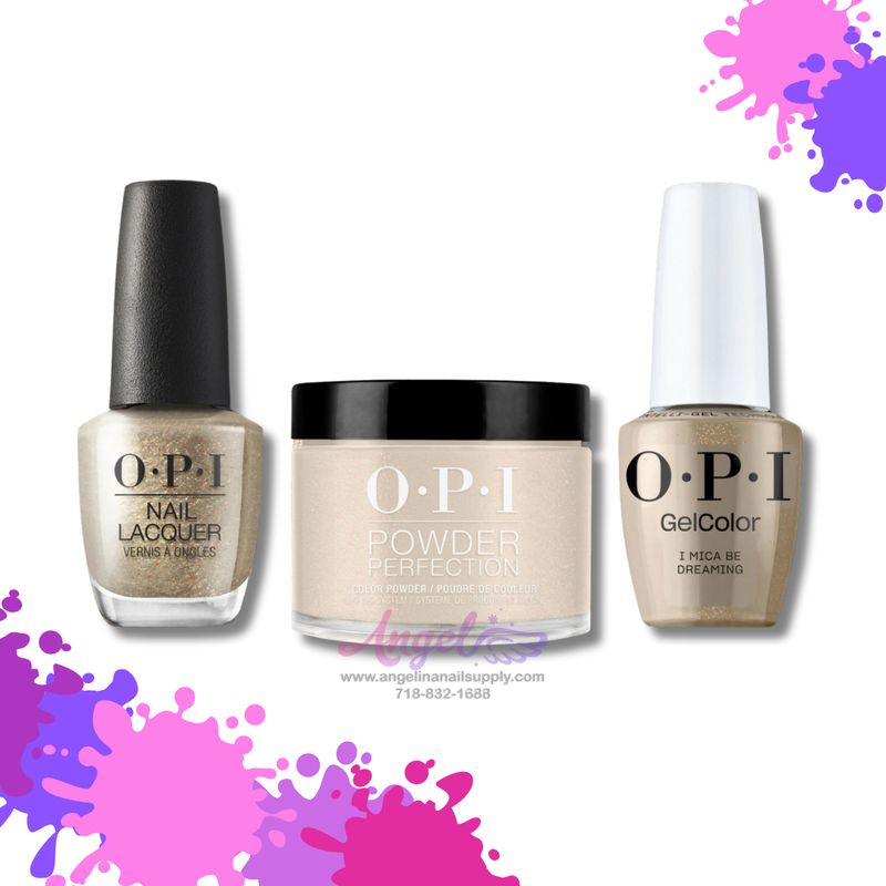 OPI 3in1 combo DP-GC-NL F010 I Mica Be Dreaming