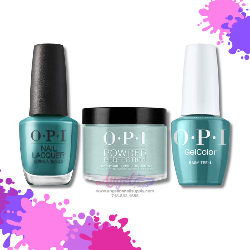 OPI 3in1 combo DP-GC-NL F032 Baby Tee-l