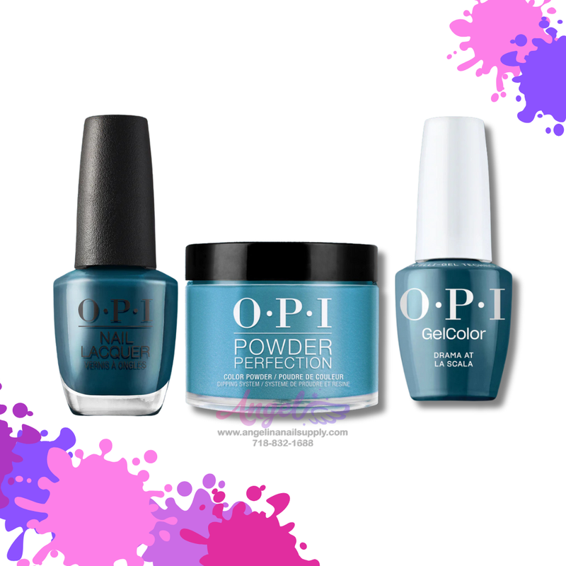 OPI 3in1 combo DP-GC-NL MI04 DRAMA AT LA SCALA