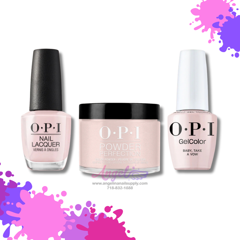 OPI 3in1 combo DP-GC-NL SH1 Baby, Take a Vow