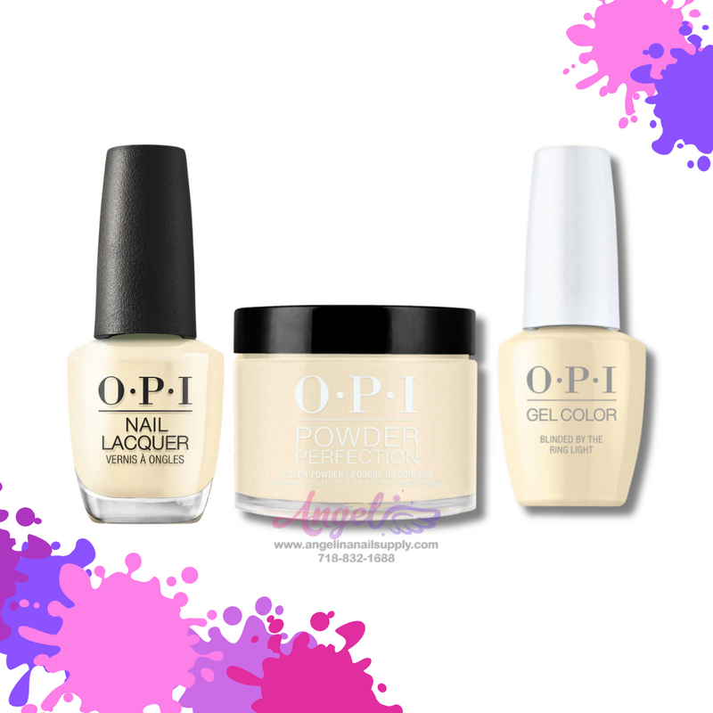 Bộ sản phẩm OPI 3 trong 1 DP-GC-NL S003 BỊ MÙ QUA ÁNH SÁNG VÒNG TRÒN