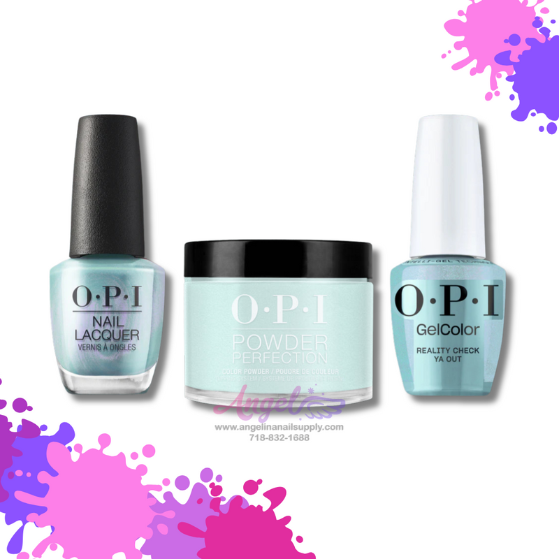 Bộ sản phẩm OPI 3 trong 1 DP-GC-NL S046 Reality Check Ya Out