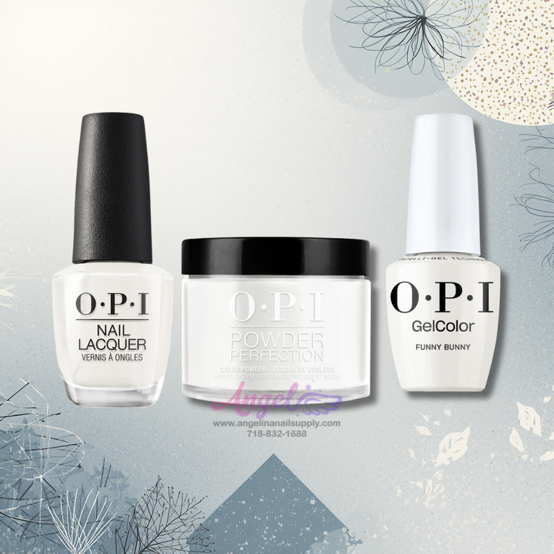 OPI 3in1 combo DP-GCT-NL H22 FUNNY BUNNY