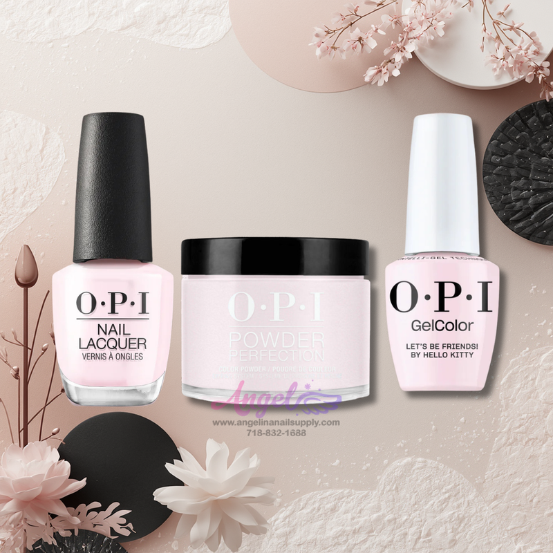 OPI 3in1 combo DP-GCT-NL H82 LET'S BE FRIENDS!