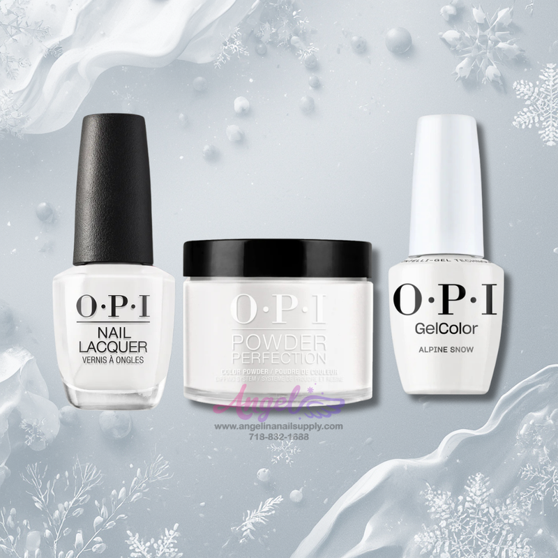 OPI 3in1 combo DP-GC-NL L00 ALPINE SNOW