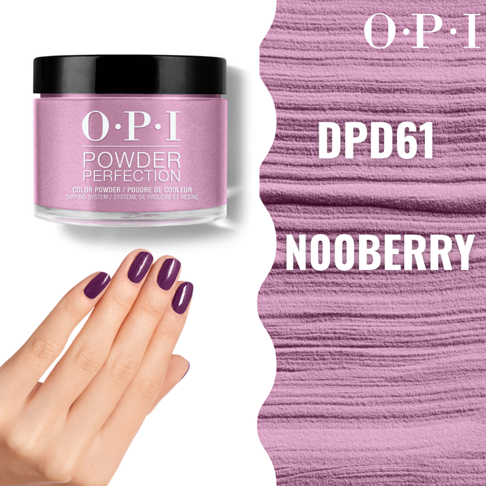 OPI Dip Powder DP D61 N00BERRY