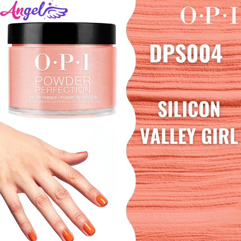 Phấn phủ OPI DP S004 SILICON VALLEY GIRL