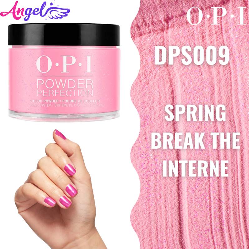 Phấn phủ OPI Dip Powder DP S009 KỲ NGHỈ XUÂN TRÊN INTERNET