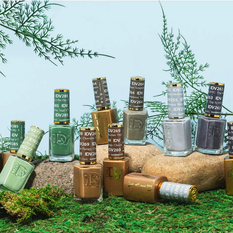 DIVA #8 Happy Trails Collection (36 duo colors)