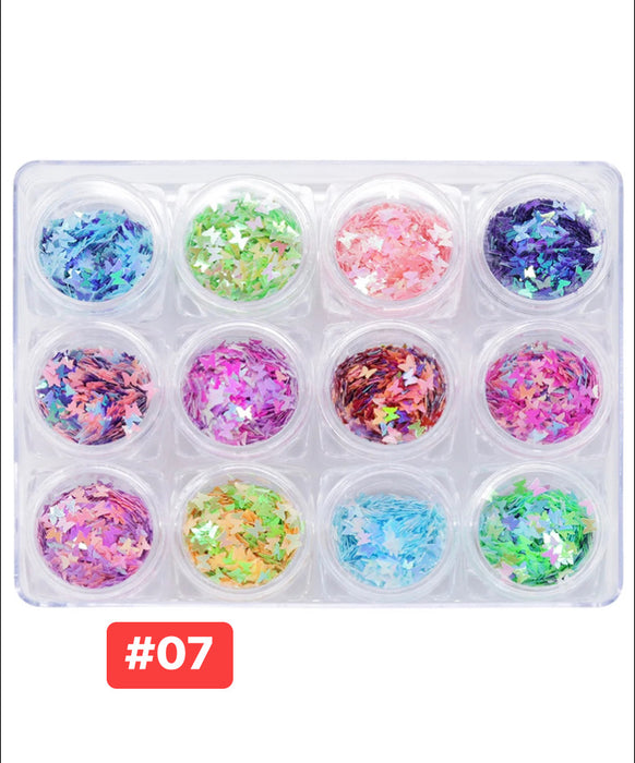 Nail Glitter - Design Box