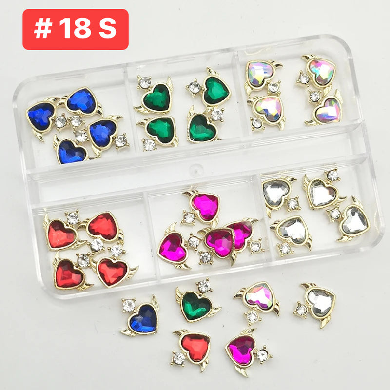 Nhũ móng tay - Hộp thiết kế