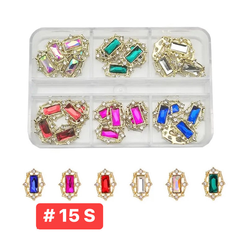 Nhũ móng tay - Hộp thiết kế