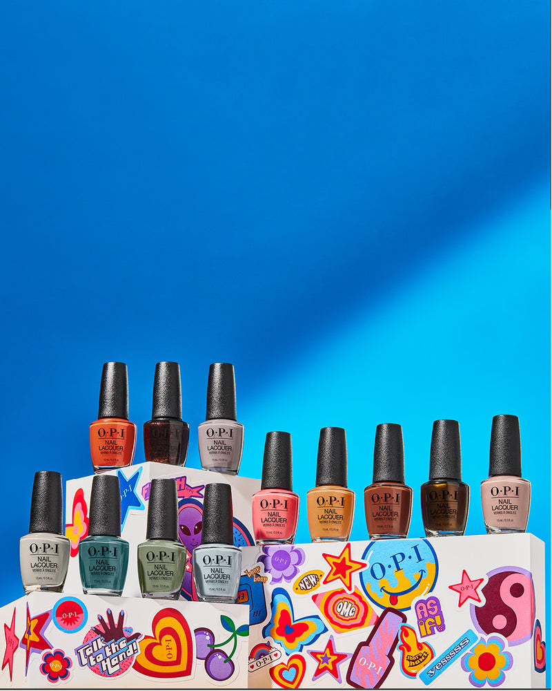 OPI Gel Color - Màu tóc của bạn là gì? Bộ sưu tập 12 màu &amp; 1 Gel nền, 1 Gel phủ | Thu 2025