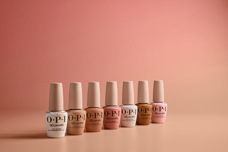 OPI 4-in-1 Builder Gel BIB003 Warm Nude / Fill My Espresso