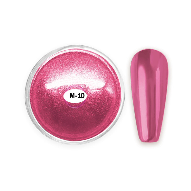 Aora Chrome Powder M10 Magenta Chrome