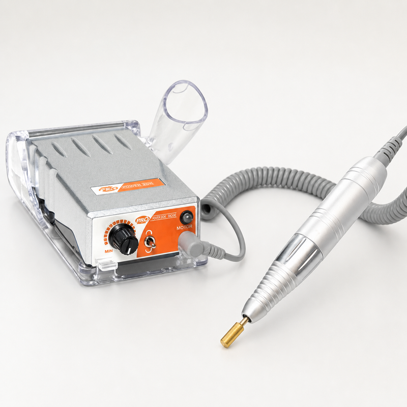 Medicool Pro Power 20K Rechargeable Filing  Machine | Nail Drill