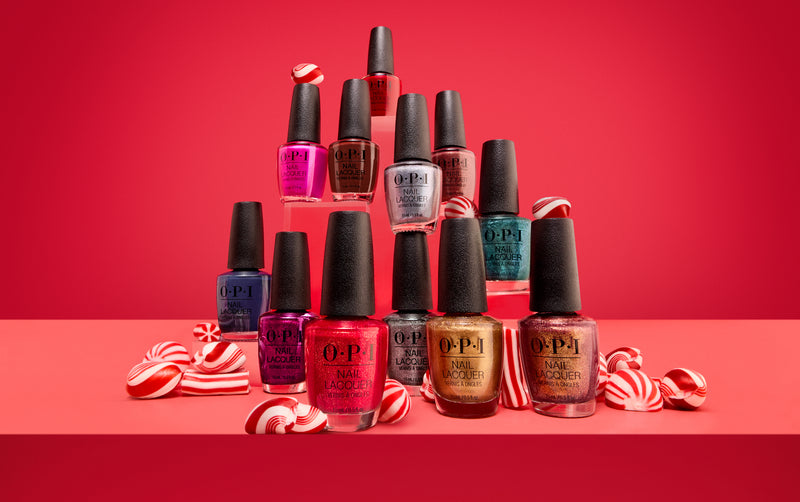 OPI Nail Lacquer - Good Enough To Treat Collection 12 Colors| Holiday 2025