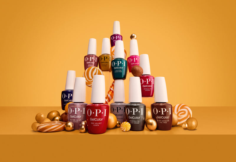 OPI Nail Lacquer - Good Enough To Treat Collection 12 Colors| Holiday 2025