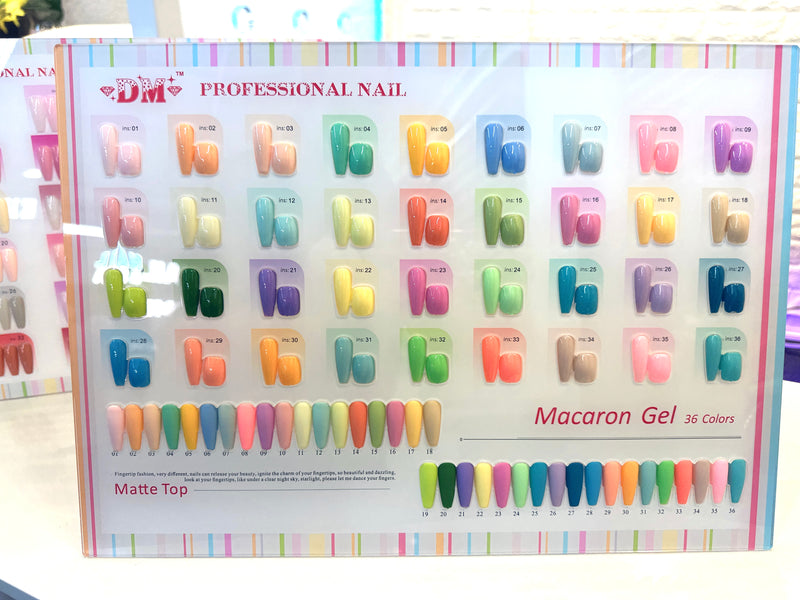 Bộ gel DM