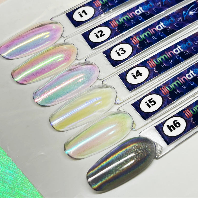 Aora Chrome Powder I4 illuminated Mermaid